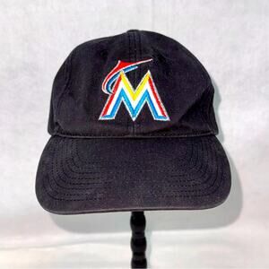 Vintage Florida Marlins Fan Favorite One Size Fits All MLB Black